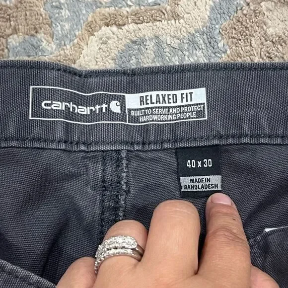 Carhartt cargo pantsMen’sdark grey